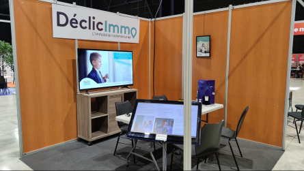 Salon direction emploi Déclic immo