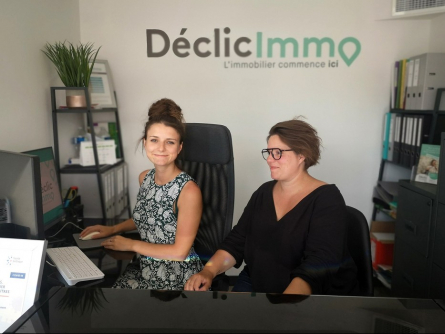 Formation assistante commerciale Déclic immo