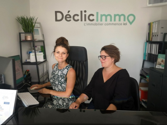 Formation assistante commerciale Déclic immo