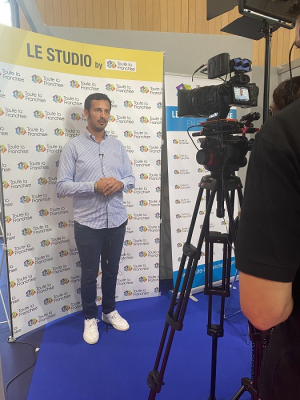 De retour du salon franchise expo paris Déclic immo