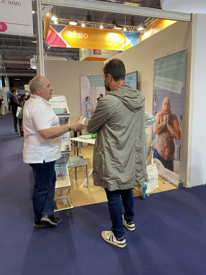 De retour du salon franchise expo paris Déclic immo