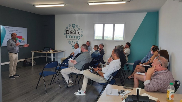 Les honoraires partagés Déclic immo