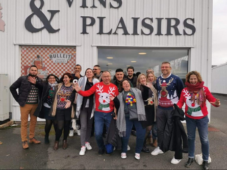 Repas de noël Déclic immo