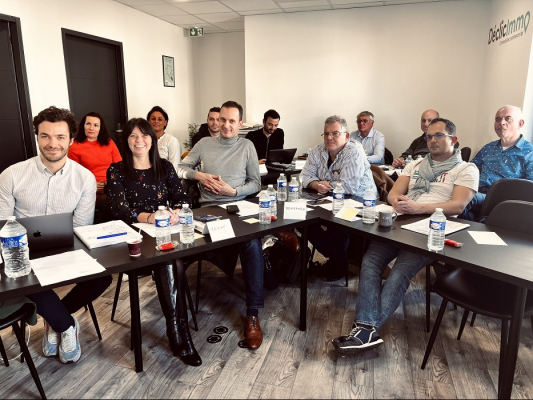 Nouvelle formation pour l'équipe de conseillers déclic immo 17 Déclic immo