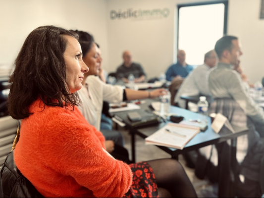 Nouvelle formation pour l'équipe de conseillers déclic immo 17 Déclic immo