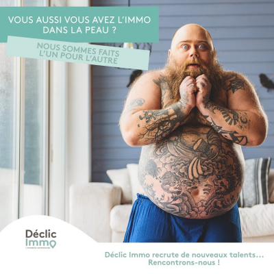 Envie de tenter l'expérience de conseiller immobilier ? Déclic immo
