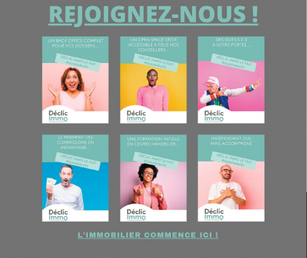Reunion d'information pôle emploi Déclic immo
