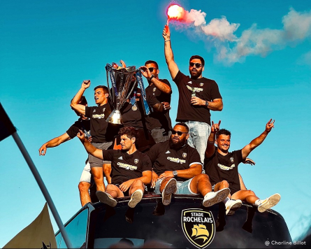 Champions d'europe ! Déclic immo