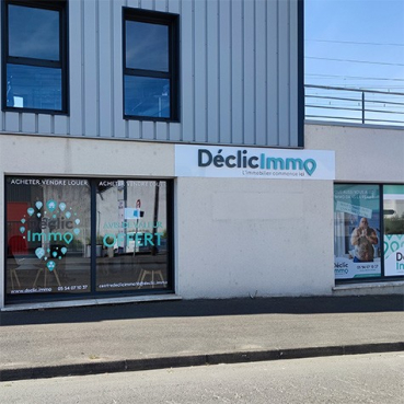 Ouverture de déclic immo 16 Déclic immo