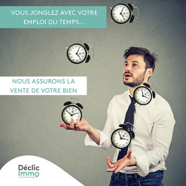 Il y a pleins de bonnes raisons de faire appel à déclic immo ! Déclic immo