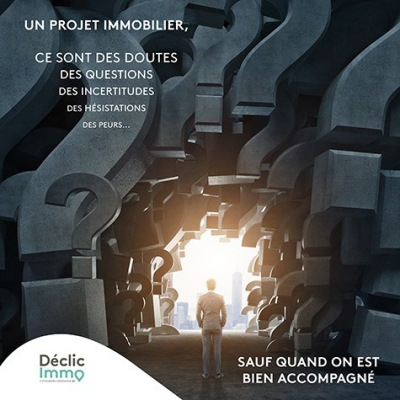Il y a pleins de bonnes raisons de faire appel à déclic immo ! Déclic immo