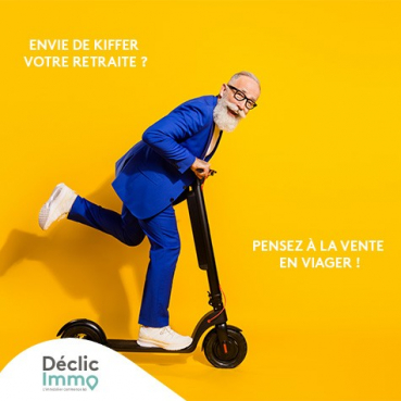 Acheter et vendre en viager… quels sont les avantages ? Déclic immo