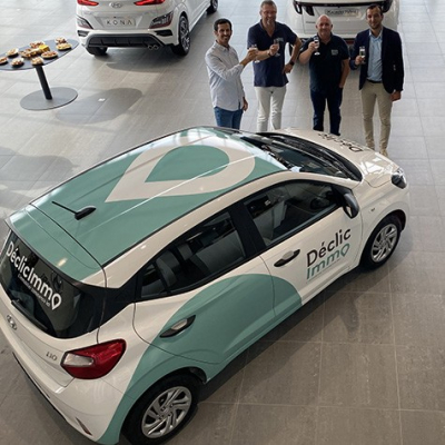 Déclic immo offre une voiture à son meilleur conseiller immobilier ! Déclic immo