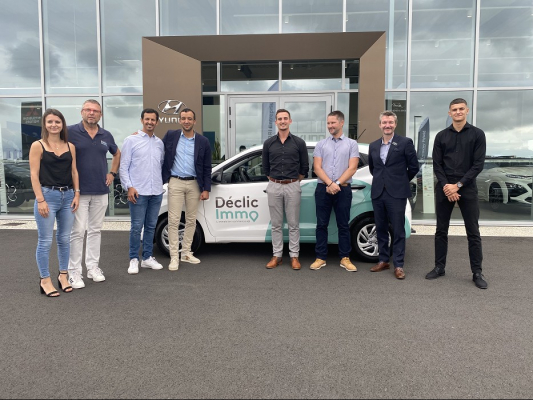 Déclic immo offre une voiture à son meilleur conseiller immobilier ! Déclic immo
