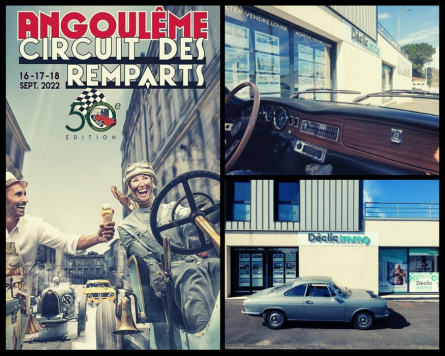 Circuit des remparts edition 50e Déclic immo