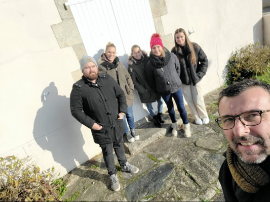 Prospection terrain en equipe Déclic immo