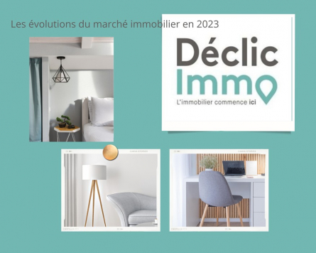 Immobilier : ce qui évolue ou change à compter du 1er janvier 2023 ! Déclic immo
