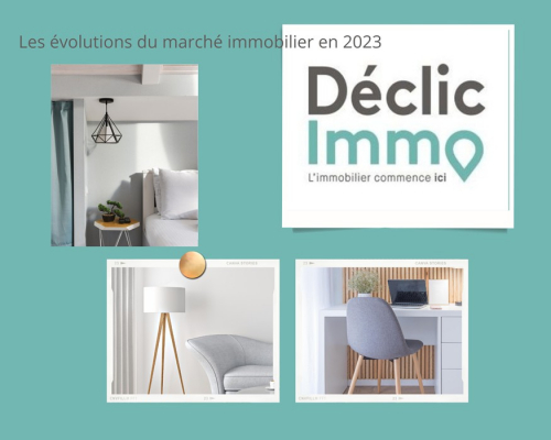 Immobilier : ce qui évolue ou change à compter du 1er janvier 2023 ! Déclic immo