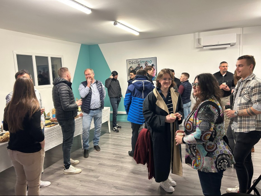 Apéro immo au centre déclic immo de niort Déclic immo