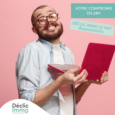 Déclic immo apporte un nouveau service aux membres de son réseau ! Déclic immo
