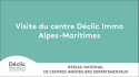 Visite du centre dclic immo alpes-maritimes ! Dclic immo 17