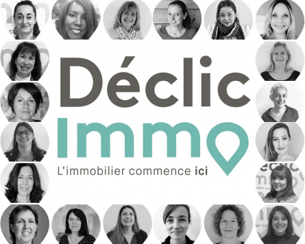 Journée internationale des droits de la femme ! Déclic immo
