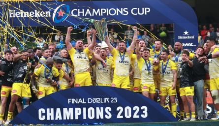 Le stade rochelais champion d'europe 2023 Déclic immo
