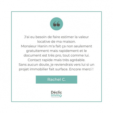 Avis google Déclic immo