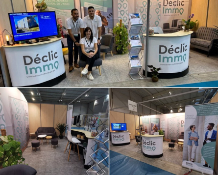 Retour sur les deux jours au salon de l'habitat de niort Déclic immo