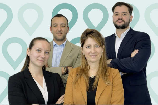 Nouvelle photos déquipe à poitiers Déclic immo