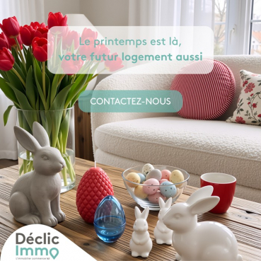 Joyeuse pâques ! Déclic immo