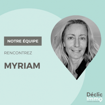 Portrait myriam papegay Déclic immo