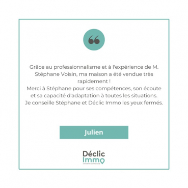 Nouvel avis client du centre déclic immo 16 Déclic immo