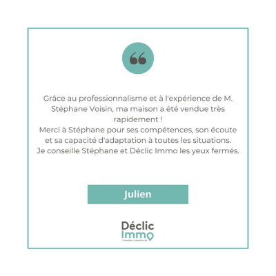 Nouvel avis client du centre déclic immo 16 Déclic immo