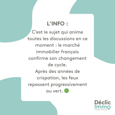Info immo - immobilier 2026 : le retour des acheteurs est lancé Déclic immo