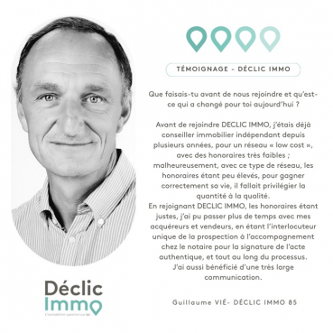 Témoignage déclic immo - guillaume vié Déclic immo