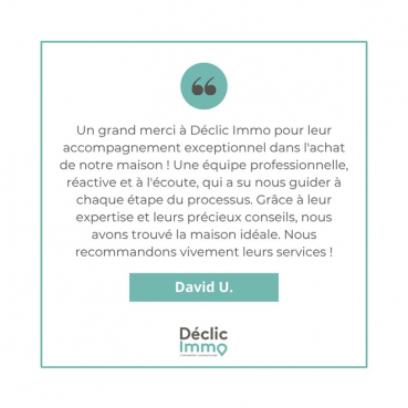 Nouvel avis client du centre déclic immo 79 Déclic immo