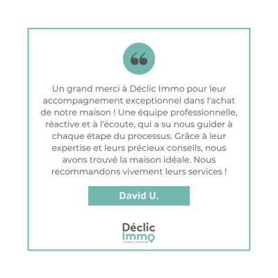 Nouvel avis client du centre déclic immo 79 Déclic immo