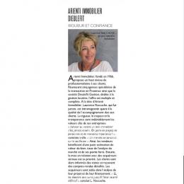 Nouvelle news Office immobilier arienti
