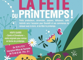 Dieulefit fÊte du printemps dimanche 27 avril Office immobilier arienti