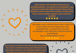 Nos tÉmoignages clients Office immobilier arienti