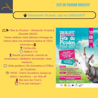 Fete du picodon dieulefit Office immobilier arienti
