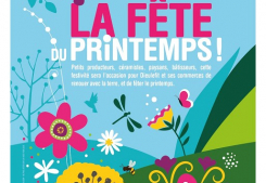 La fête du printemps à dieulefit Office immobilier arienti