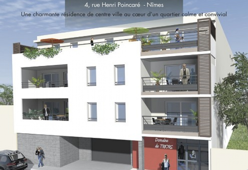 Nimes - programme immobilier neuf Cogefim bama services