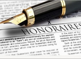 Respect du barème des honoraires Uzege immobilier