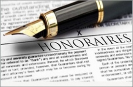 Respect du barème des honoraires Uzege immobilier