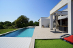 Luxueuse villa contemporaine avec piscine L'accent denim immobilier