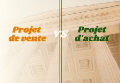 Projet de vente vs projet d'achat Jeko immobilier