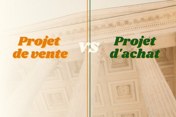 Projet de vente vs projet d'achat  Jeko immobilier