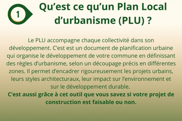A la découverte du plu : plan local d'urbanisme Jeko immobilier